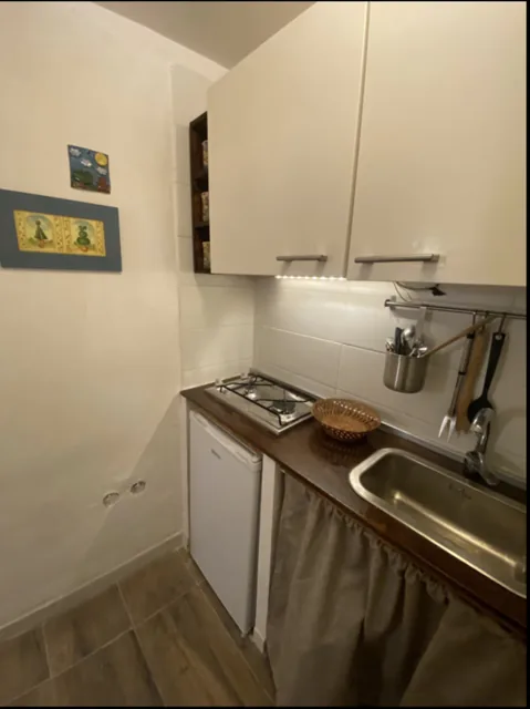 Cucina — A Casa Mia Napoli, 2
