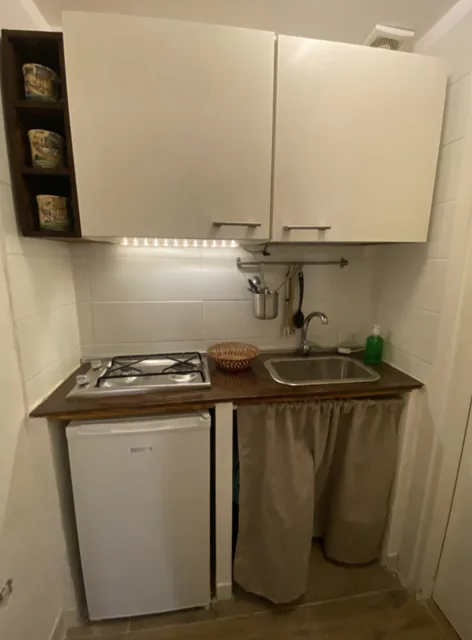 Cucina — A Casa Mia Napoli, 5