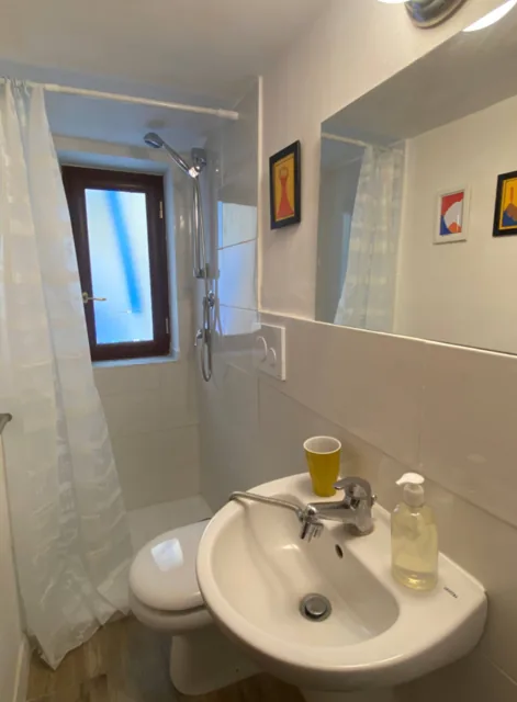 Bagno — A Casa Mia Napoli, 17